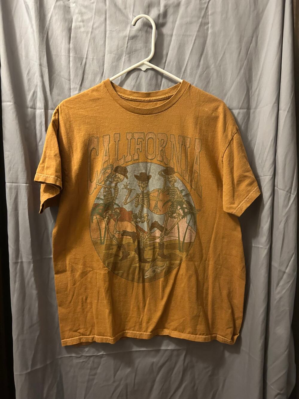 Goodie Two Sleeves California Skeletons T-Shirt Vintage Inspired Graphic Tee